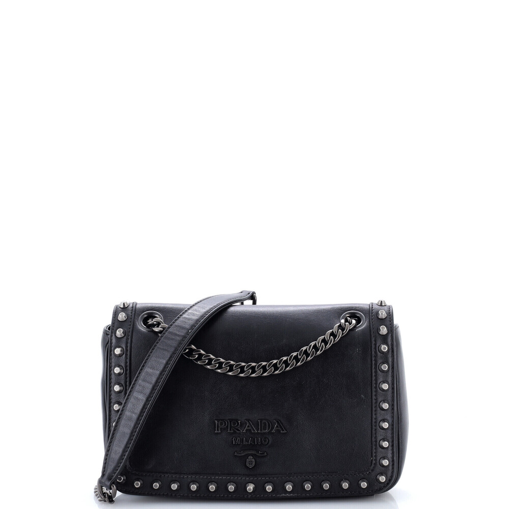 Prada Medium Chain Flap Bag